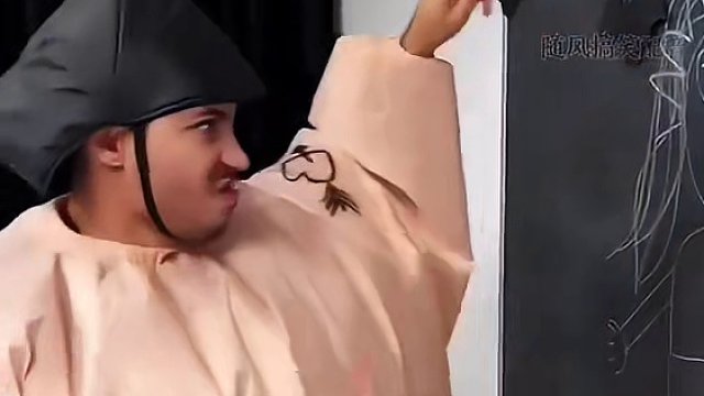 美术课上的超能力，美女瞬间消失不见了！#看一遍笑一遍 #万万没想到 #沙雕老外 #这操作都看傻了 #