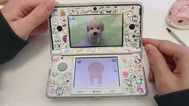 十年前的电子宠物能有多超前，不仅能听懂你说话和交互，甚至还能遛狗铲屎#任天堂 #游戏 #娱乐 #杂谈