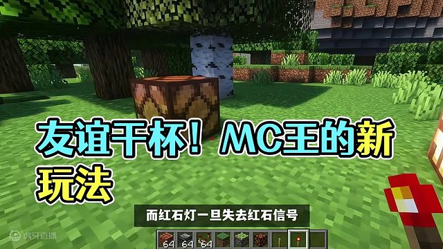 为友谊干杯！ #我的世界 #Minecraft #单机游戏