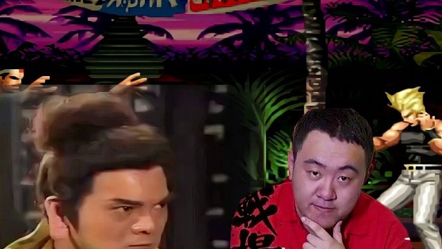 拳皇97：包王本着三问之王，要慢慢折磨夜枫，结果惨被8连炸了 #街机游戏 #格斗游戏 #怀旧游戏