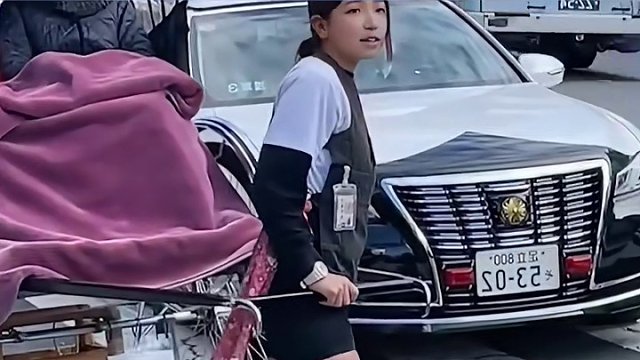 勤劳的样子好美