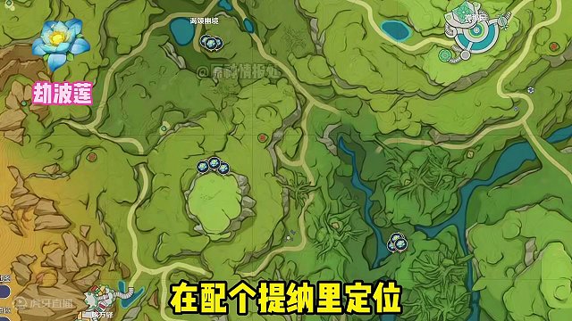 #原神枫丹 4.4海灯节纳西妲突破材料快速获取攻略！#原神 #原神猛犸团 #原神攻略 #纳西妲