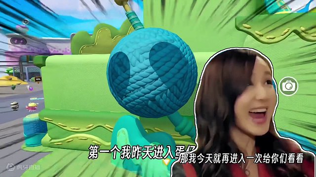 教你进入“苍蝇头”的神秘空间，拿到隐藏的宝藏！#蛋仔派对  #游戏内容风向标 #蛋仔炸裂地图 #蛋仔