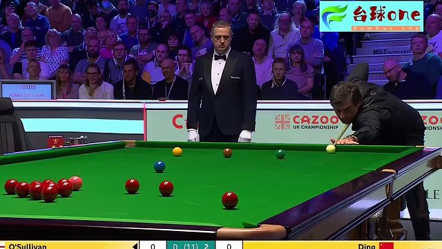 丁俊晖奇迹再现！亚洲一哥坐实了，零封奥沙利文上演最疯狂的进攻 #丁俊晖 #斯诺克 #台球 #一杆清台