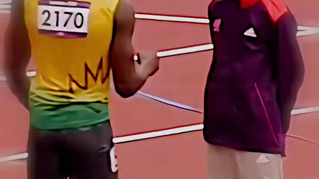 (“我觉得运动员最重要的是人品”） #博尔特#田径