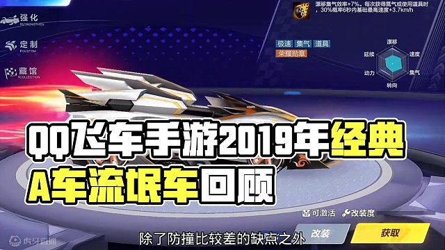 现在看2019年的QQ飞车手游A车真是群雄争霸，好多流氓车祖先问世 #qq飞车x喜羊羊与灰太狼   