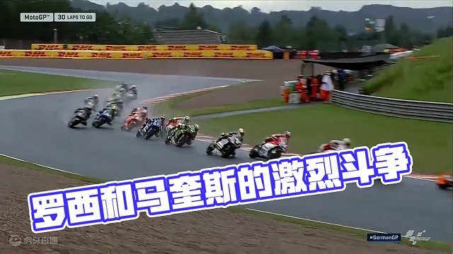 来自MOTOGP 2016年的斗争 #MOTOGP #雅马哈 #罗西 #本田 #马奎斯