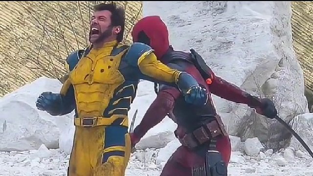 漫威新作《死侍3》正式杀青！ #漫威 新作《#死侍3 》正式杀青，该片主演#瑞恩雷诺兹 和#休杰克曼