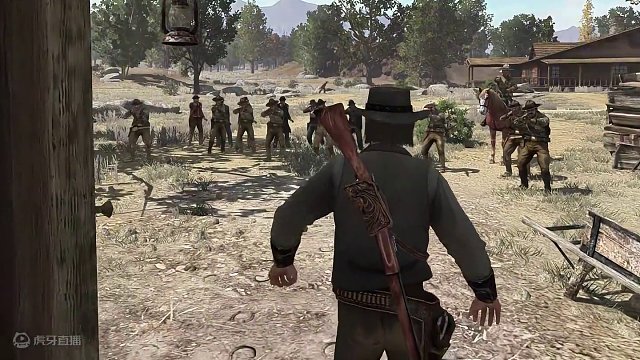 【荒野大镖客2】“其实故事的开始，就已经注定了结局” #荒野大镖客2 #亚瑟摩根 #单机游戏 #st