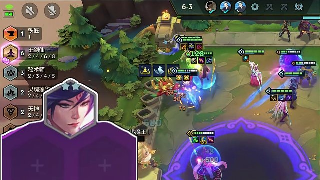 #不听不听就玩福星  #金铲铲天选福星回归 #春节滴个铲搭子 在你铲铲搭子面前玩这套阵容，说是你发明