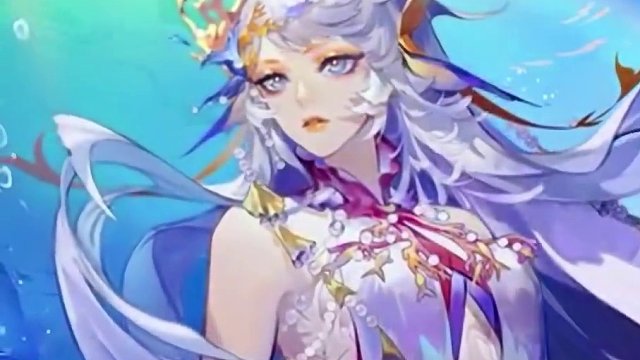 全新SP阶式神“鲸汐千姬”新春龙年降临平安京！