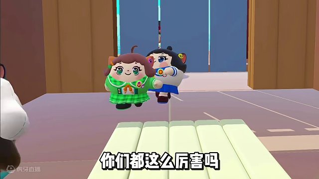 鸡块姐带妹妹们去游泳#蛋仔派对 #蛋仔派对玩具历险季 #蛋仔派对美团外卖联动