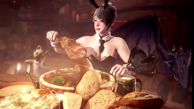 打mod等于开挂，卡普空决定给新玩家一点“卡婊”震撼（中） #生化危机 #怪物猎人 #卡普空