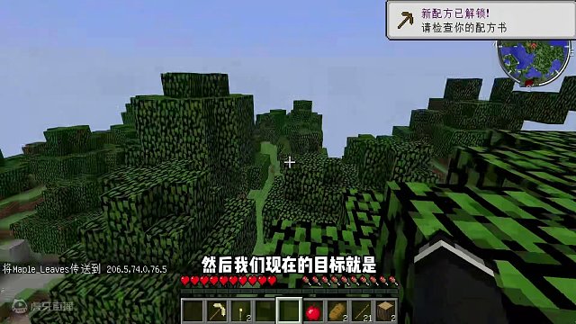 幸运变形生存1我最喜欢什么 #叶枫的日常 #我的世界 #幸运变形生存