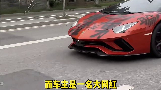 为什么被喷字的都是豪车呢？#超跑 #汽车 #喷字