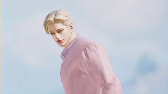 【方“周”暖暖】第一期：男装一周染色搭配+战士系捏脸（8） #命运方舟#命运方舟梦幻降临   #方舟