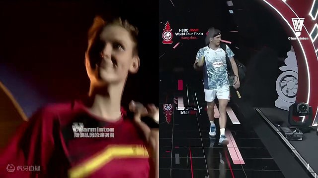 石宇奇向神祈祷，回应他的只有六年前的自己 #石宇奇 #羽毛球 #安赛龙