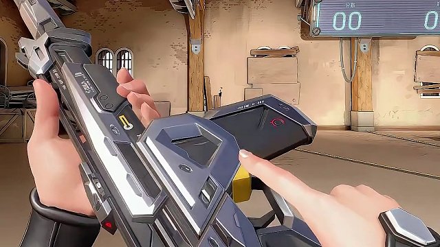 首个终极幻影皮肤《781-A协议》 #无畏契约 #无畏契约781协定 #无畏契约破晓时分