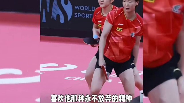 王曼昱海南封训的坚守，困难时刻需火力全开#国乒 #王曼昱 #海南封训 #火力全开 #加油 #困难 #