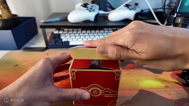 沉浸式开箱永劫无间x必胜客联名款音响