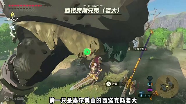 全图西诺克斯位置盘点，获取西诺克斯屠戮证#塞尔达传说旷野之息 #任天堂switch #塞尔达荒野之息