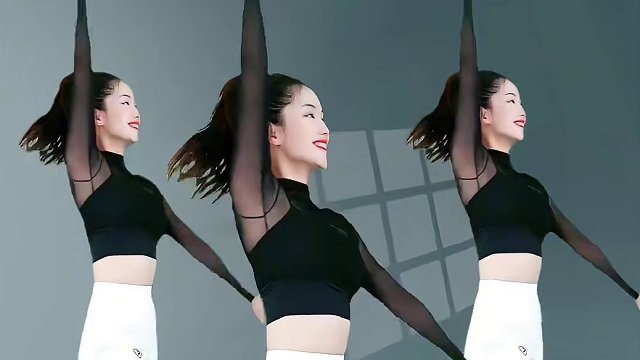 手臂又粗又壮，显得上半身特别胖？简单两个动作 教你消除拜拜肉，打造天鹅臂#倩倩 #运动 #健康