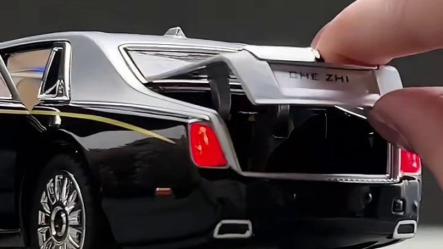 这个模型可能你想都不敢想，他是劳斯莱斯的幻影 #汽车模型 #合金车模 #劳斯莱斯幻影