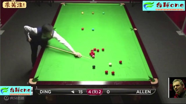 4—2决胜局！丁俊晖横扫德国大师赛，上演极限控球准度堪比计算机 #2024斯诺克德国大师赛 #丁俊晖