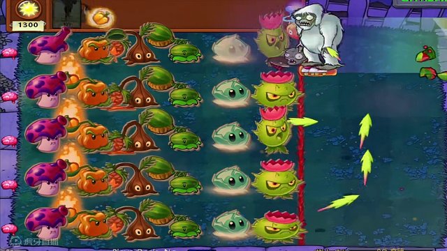 这里的植物你们认识几个？ #植物大战僵尸 #随机僵尸 #童年游戏