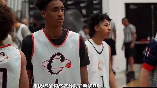 比布朗尼还强！阿里纳斯之子场均35分，展现场上统治力#阿里纳斯 #美高篮球 