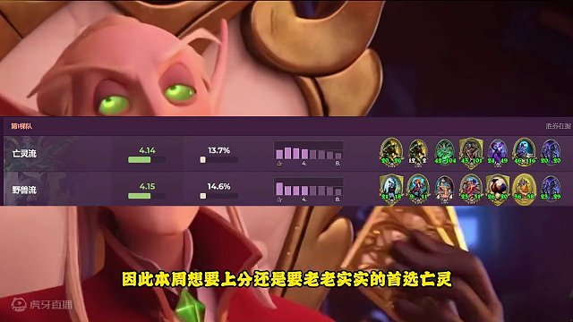 1月29日酒馆战棋大数据淘宝，超神，管家莫罗斯打出影响+1.05！ #炉石传说 #酒馆战棋 #游戏流