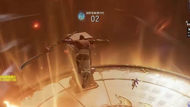 鸟人卡脚是什么体验，看克烈回阳镜幽默bug #永劫无间 #奶酪星球