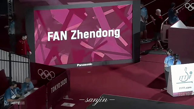 东京组合#国乒 #马龙 #许昕 #樊振东 （许昕实在是找不到素材了 致歉#手残党剪辑