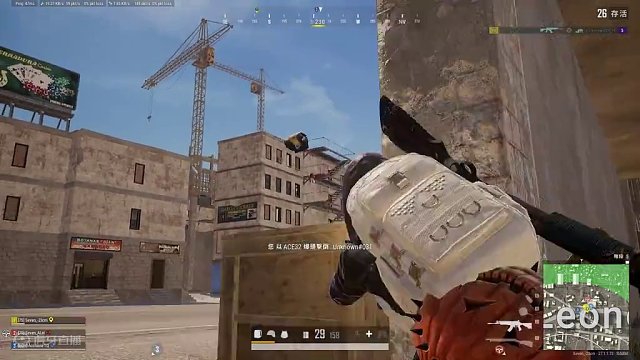 绝地求生：沙漠狮城决赛圈，不敢呼吸不敢眨眼，最后1个敌人吓人