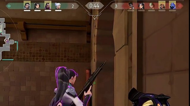 <直播实况>2个残局打法思路#无畏契约 #无畏契约破晓时分 #看似新手实则天才的瓦技 #无畏契约教学