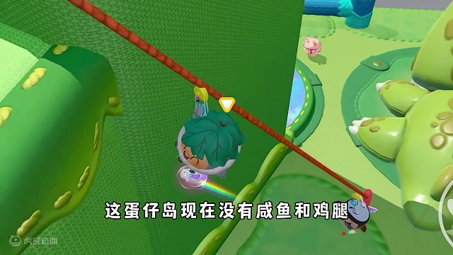 蛋仔派对：这飞侠刚买的龙自己飞了，难道他的龙有自我意识！ #蛋仔岛过蛋仔年 #蛋仔派对 #eggy爱