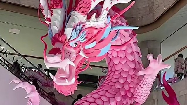 给我看看你们龙！#龙年#春节#过年