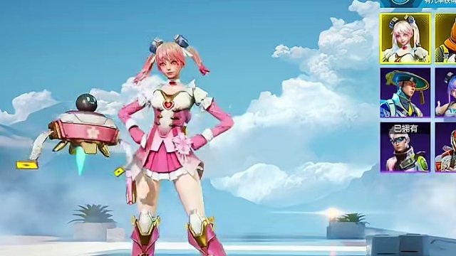 白嫖的就是香#高能英雄 #全新双英雄版本冰雪之歌 #高能英雄双英雄版本上线