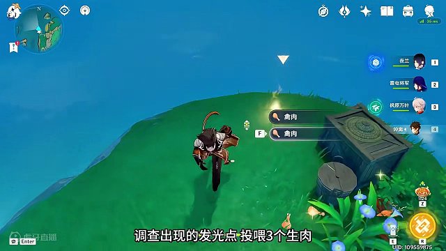 【原神】摸仙龟、迎福气，拿华丽宝箱、1隐藏成就！#原神 #原神攻略 #原神枫丹 #彩鹞栉春风 #原神