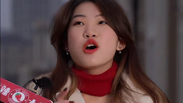 小姐姐说想找个男朋友陪她吃 dddd#鬼椒面 #吃辣大师 #吃辣挑战