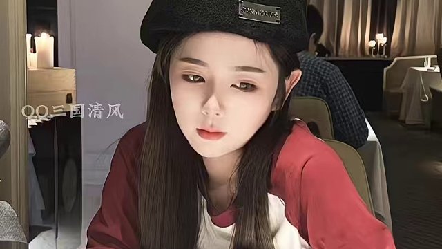 盘点QQ三国那些年的女玩家，单刀赴会小阿七。#女玩家 #QQ三国 #QQ三国女玩家