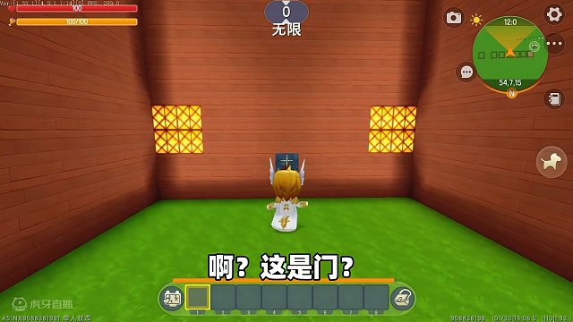 迷你世界：门前大桥下！游过一群”鸡“？ #双人生存 #生存