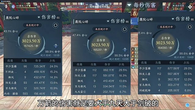 神相16万秒伤南问雪万剑流再次起飞#大宋春晚 #逆水寒手游 #来袭吧寒潮 #逆水寒手游攻略  #人人