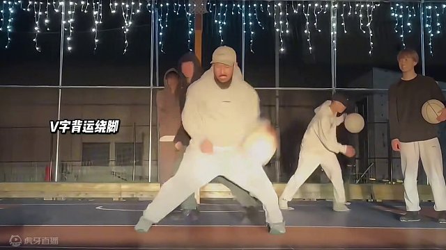 街球手的聚会Cypher，快来看看你的控球能力可以玩转几个街球动作？
#街球freestyle #自