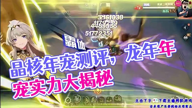 晶核年宠怎么样？请看老皮给大家测评，测评不易请大家多多点赞收藏支持一下#晶核 #上晶核即刻暴打 #晶