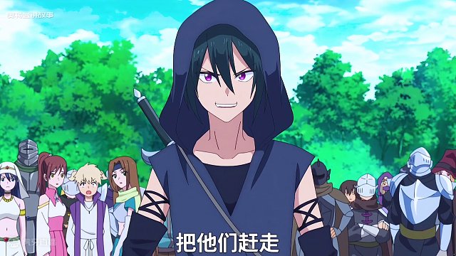 能够毁灭世界的魔神，却被男孩不小心给秒了 #动漫  #二次元 