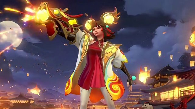 七款龙年皮肤特效赏析来了#lol手游华彩迎春 #lolm #英雄联盟手游