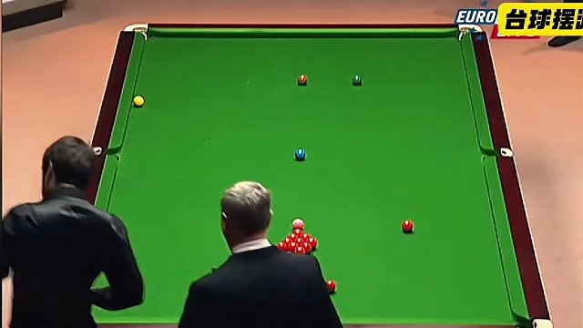 奥沙利文的赛点局有多精彩？打球飞快，相当激进，全程紧张刺激 #斯诺克 #台球 #奥沙利文 #休闲娱乐