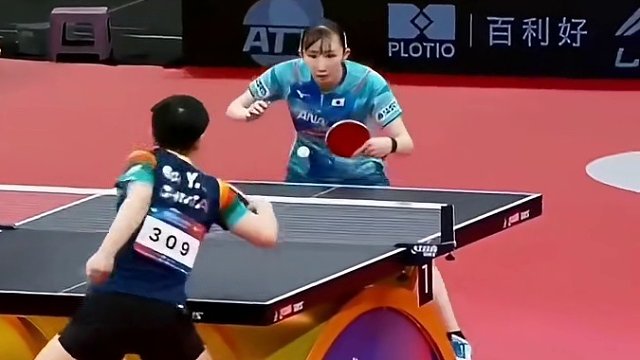 王曼昱3-2击败早田希娜，苦战5局精彩，球迷欢呼！ #国乒 #乒乓球视频 #乒乓球比赛 #国球乒乓 