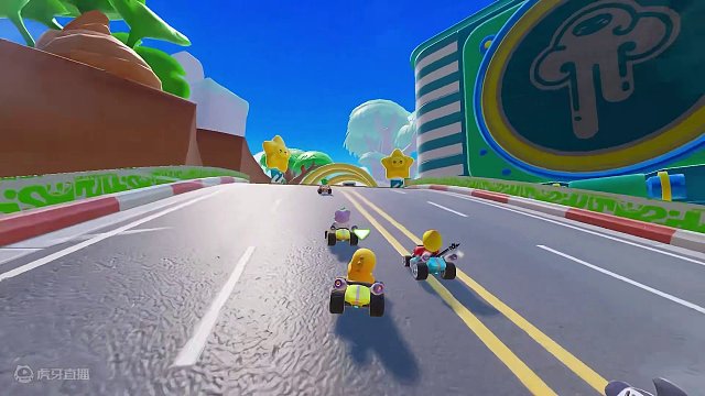 远处传来轰"龙"一声巨响！
欸欸欸？让星妹看看这是哪位人见人爱的小可爱呀！
哦吼！看这活力满分的动作